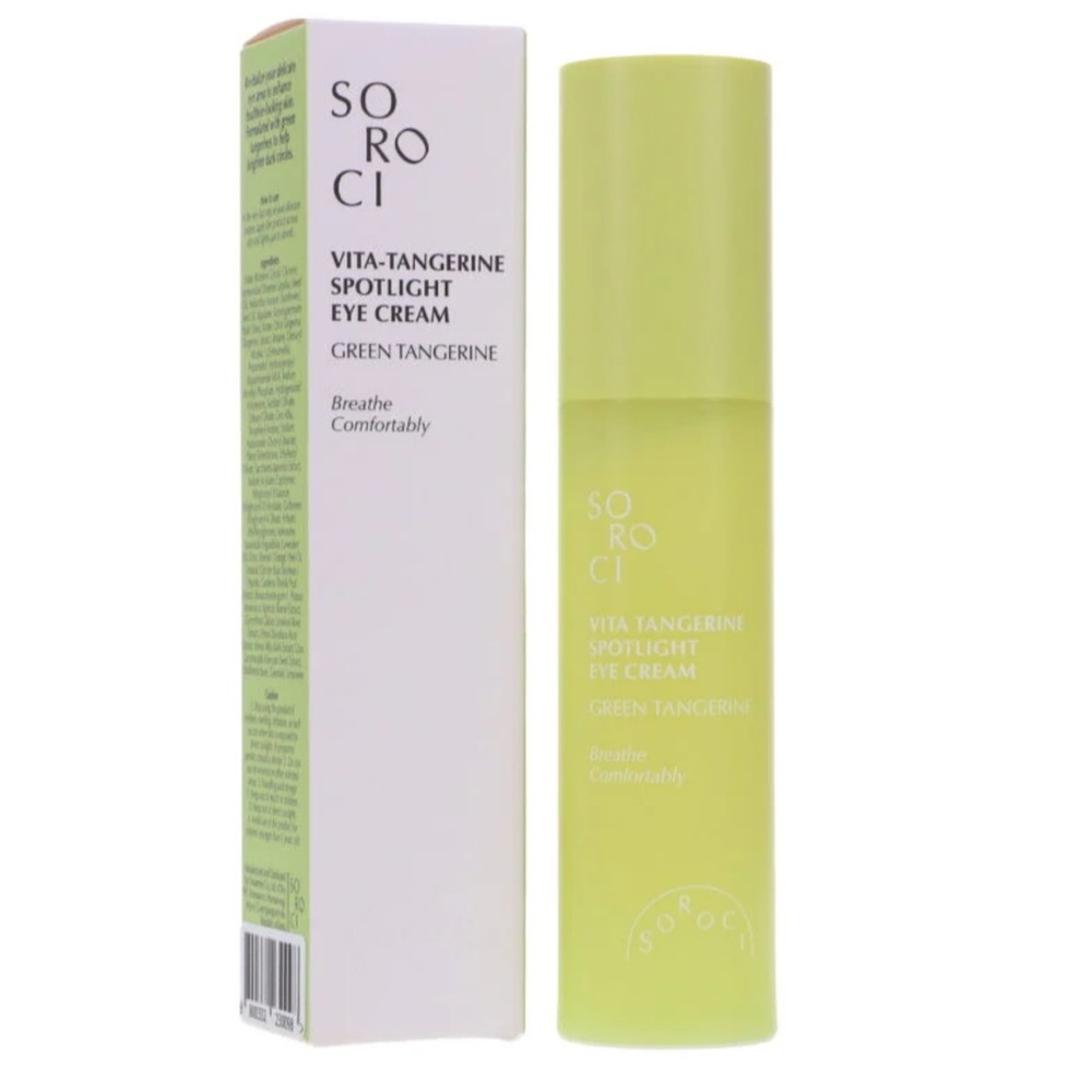 SOROCI VITA-TANGERINE SPOTLIGHT EYE CREAM refresh brighten star zone